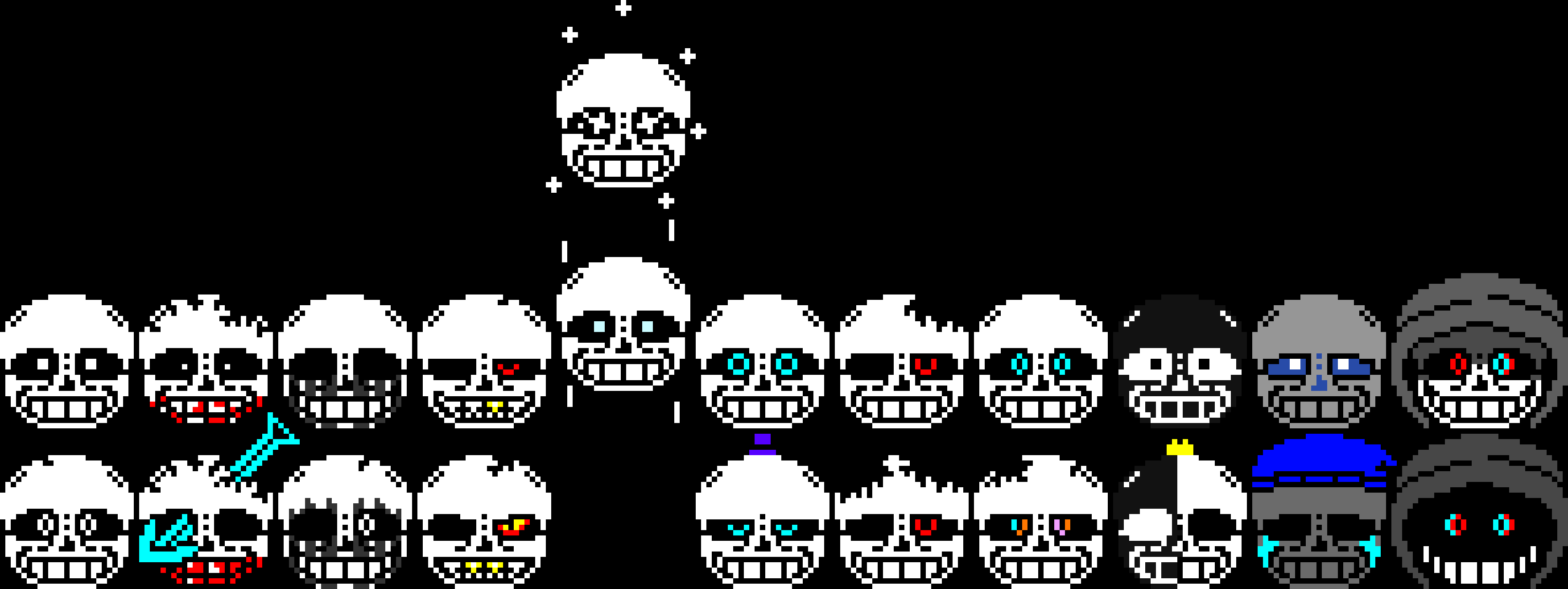 [1fac02] heads collection (part 1 updated)