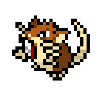 [9664c4] Pokémon: Raticate