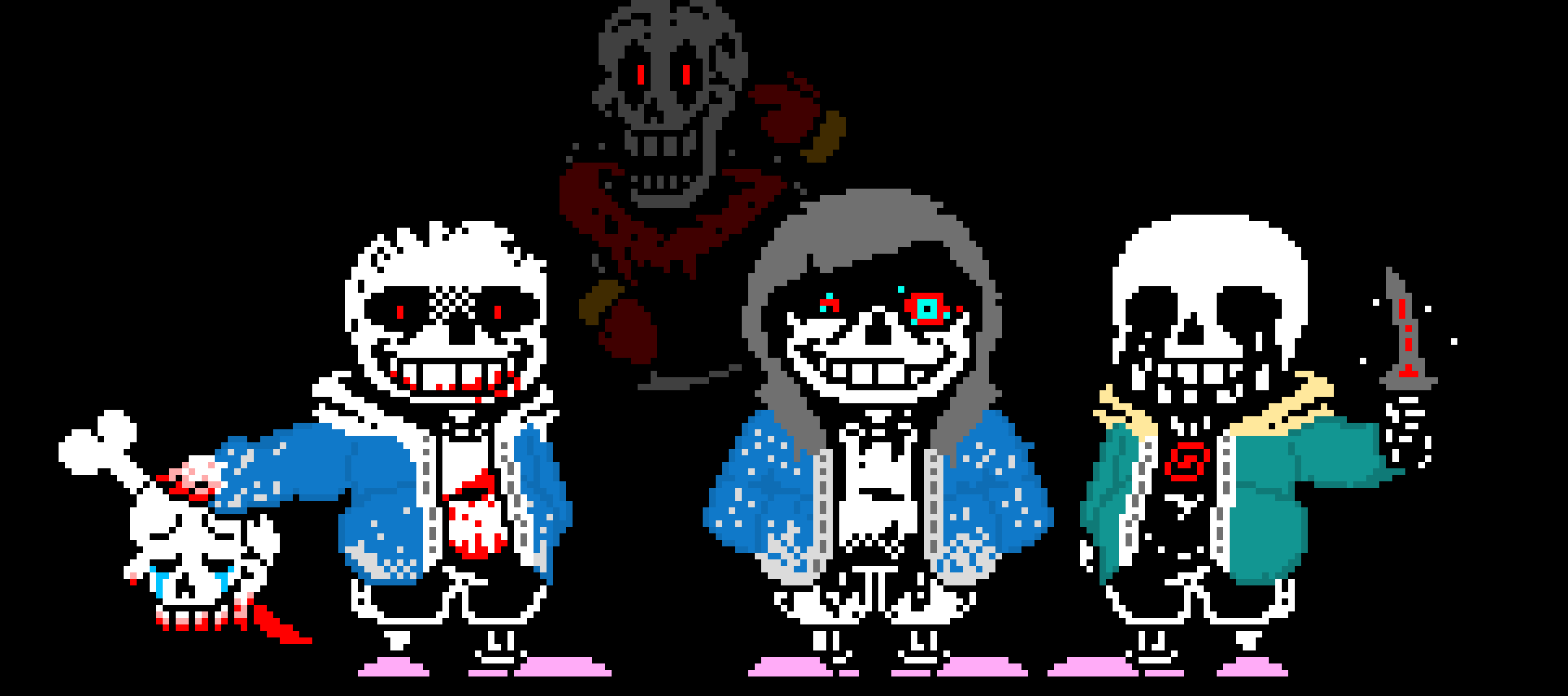 [70ef99] Murder Time Trio Phase 2 Color