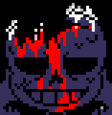 H-Heya..? -HorrorTale Sans