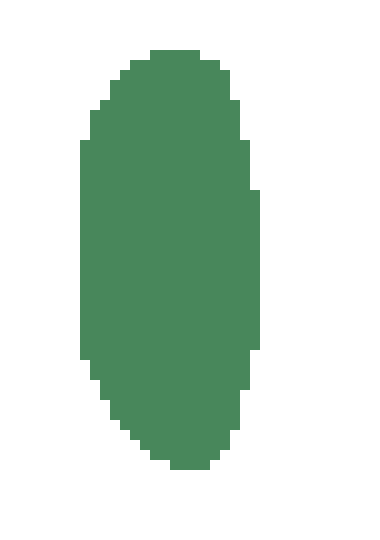 [77cdcd] Pixel Art oval 1
