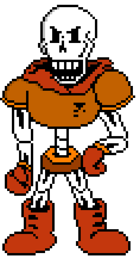 Stop encouraging him Artplot!}SE!Papyrus