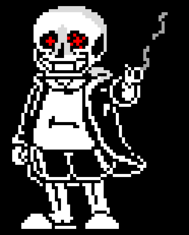sudden changes sans: [picks up speck] here buddy ill take ya there