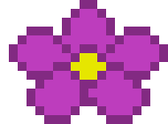 [9664c4] Purple Flower