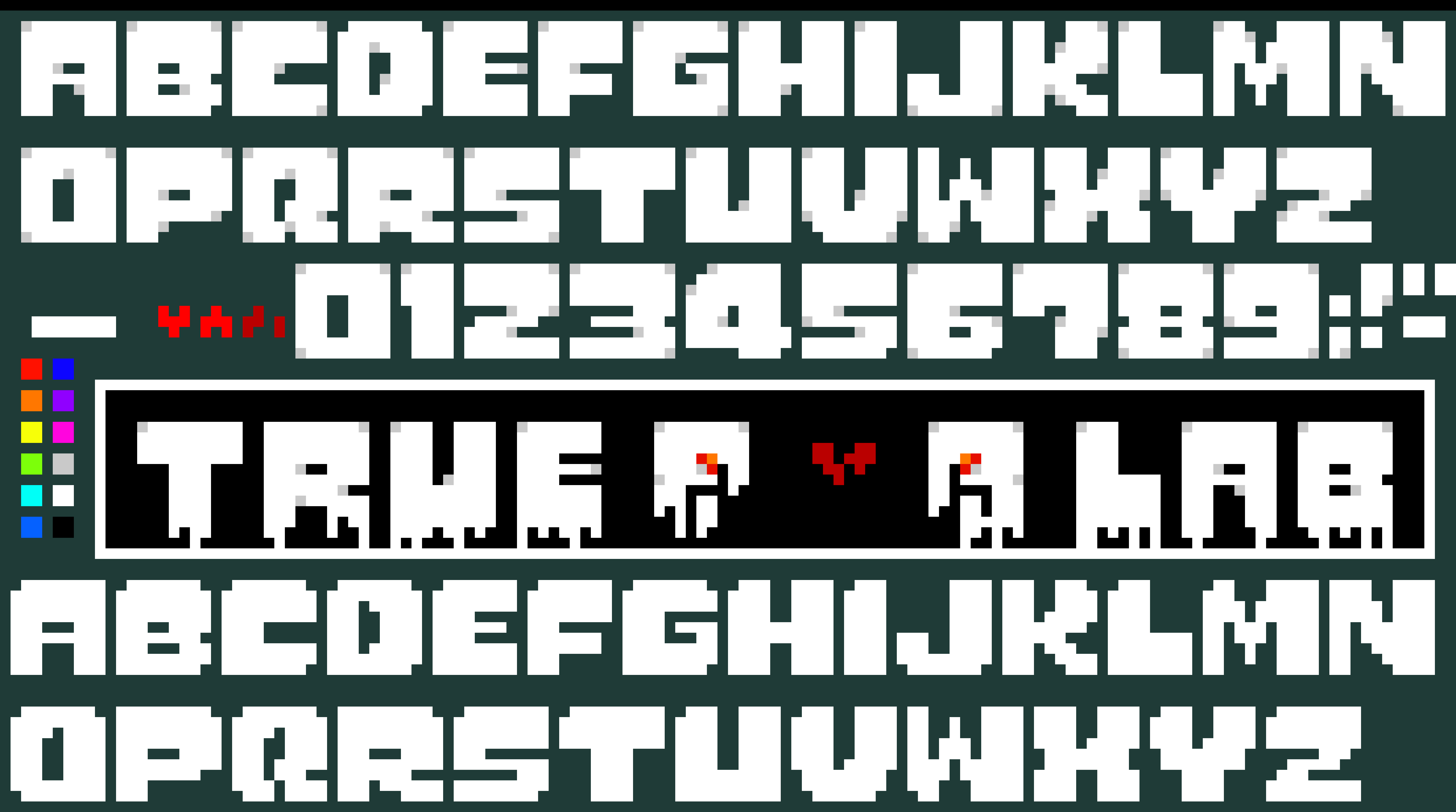 Undertale logo making studio TRUE LAB