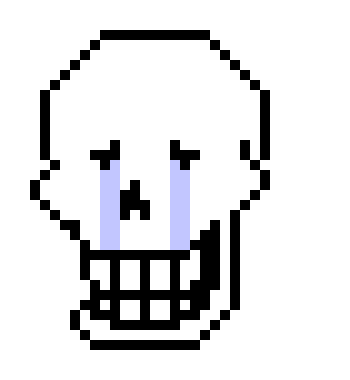 Disbelief Papyrus Phase 6 Battle Sprite.