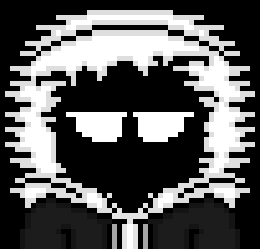 [57dac4] hmm, you are either a gaster or a sans- *his mouth suddenly disappears* damn, that must mean that parasite is now using my abilities more than before- anyway- main dealio, who are you?