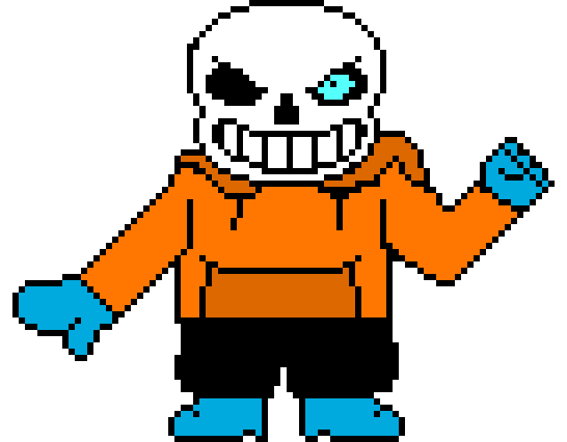 DISBELIEF! Swap sans PHASE 3