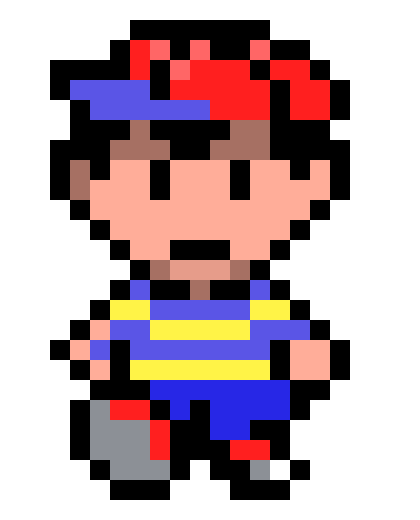 Ness but with the correct color palette