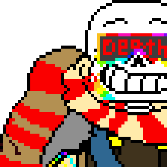 [6ae5b3] Pretend I’m not focusing on my zoom again - Fresh!Ink sans