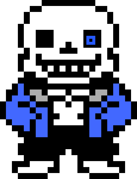 [b40407] Sans Sprite (free to use)