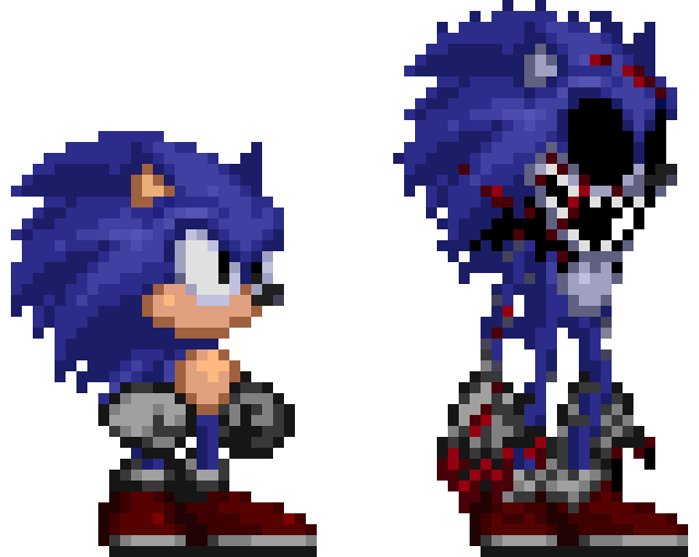 [074abc] EXE (Faker and Beast Form) (SHOV)