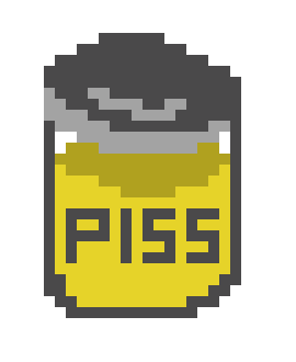 [bfe12a] piss jar