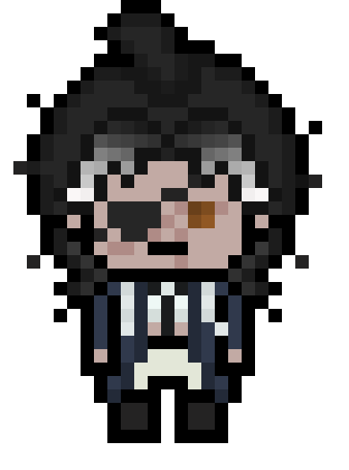 [b2d1a9] danganronpa pixel sprite base v2
