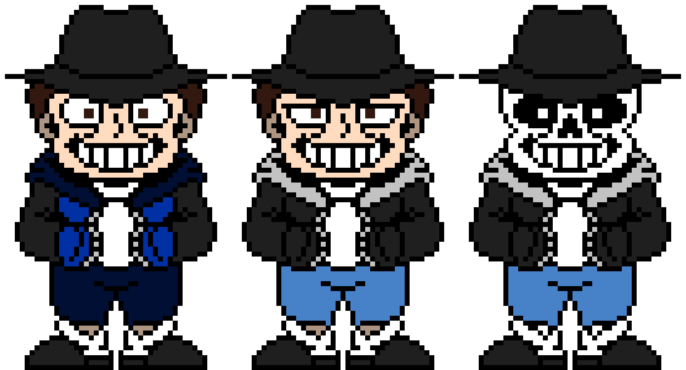 [9664c4] PeterPlay19 and Old PeterPlay19 and PeterPlay19 Skeleton