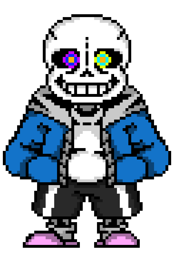[993fcc] Undertale Sans The Return 