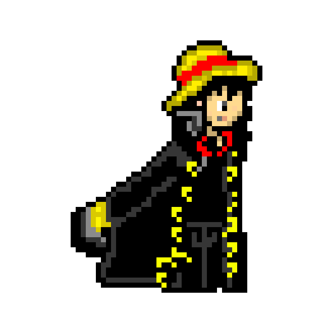 [9664c4] luffy strong world