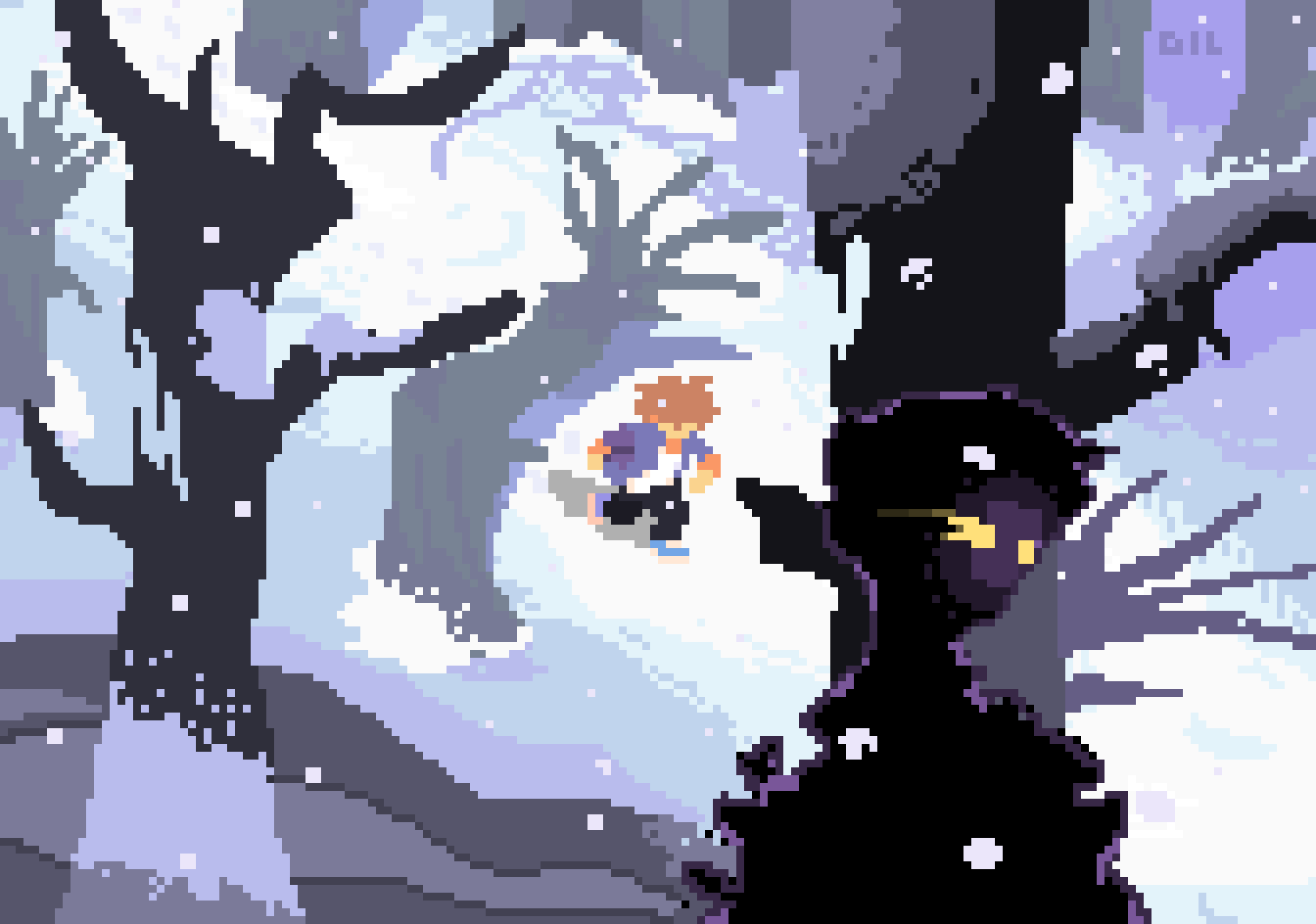 [ef0e0e] snowyforest