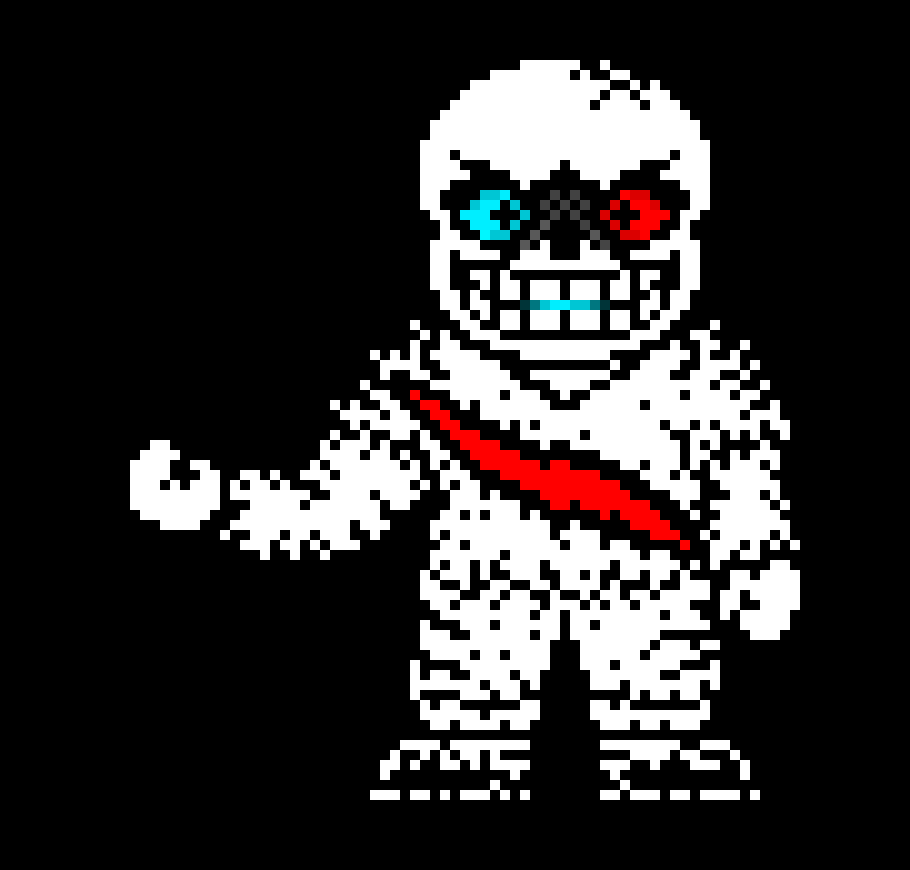 [9c149c] Classic! DustDustTrust Sans Phase 3