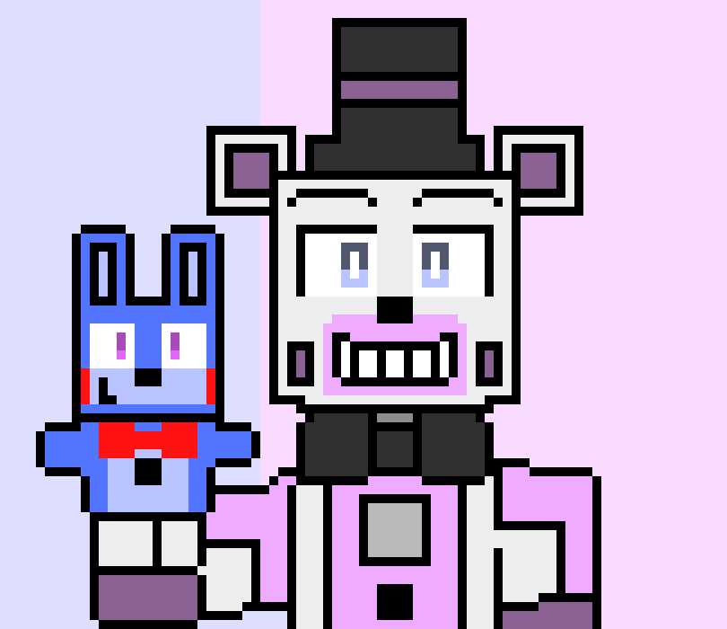 *save* - funtime freddy and bon bon!