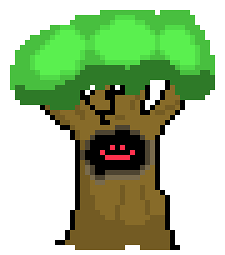 [853f9a] spooky tree sprite w/ shading
