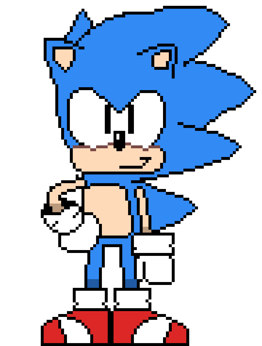 [b9de0d] save - sonic the hedgehog