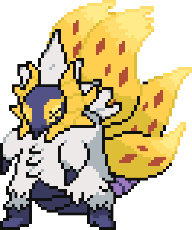 [f6f634] Slither-Wing-Battle-Sprite-Shiny