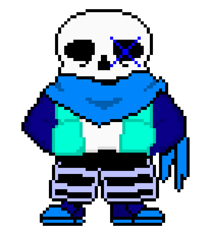 Outer Hotale Sans Sprite
