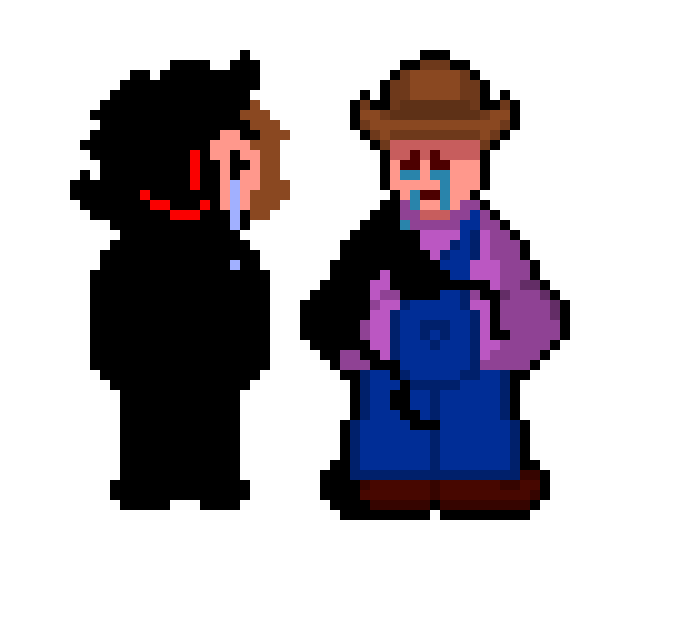 [b68dca] Cleetus and D E A T H. (E. :)