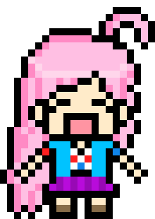 [77eb98] yuri happy down