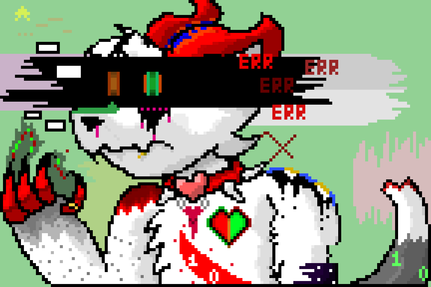 [95be89] Calamity Terrie: phase 1.9 | Also, I put this Terrie, on hold for awhile...
