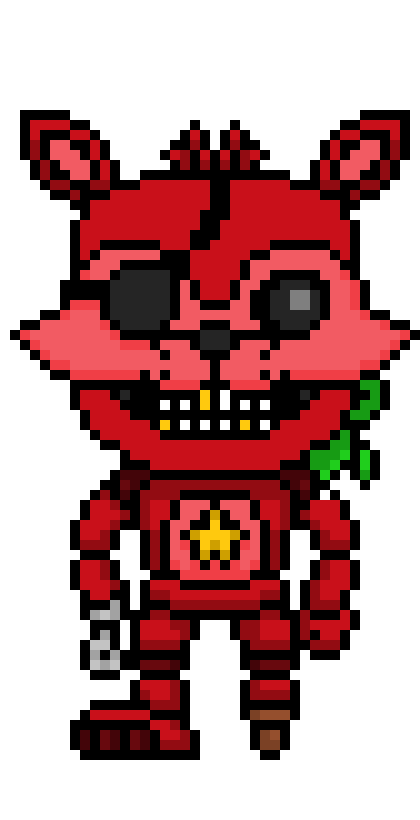 [9664c4] Rockstar Foxy