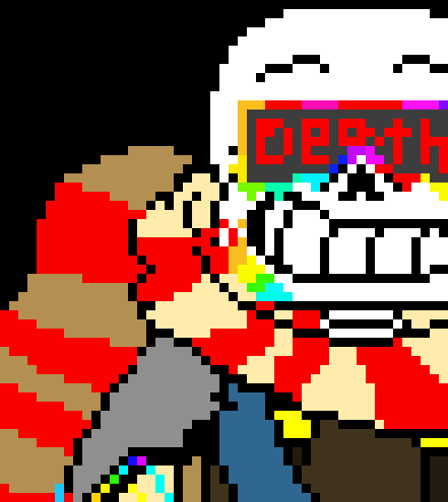 [6129a9] Shhhh crewmate - Fresh!Ink sans