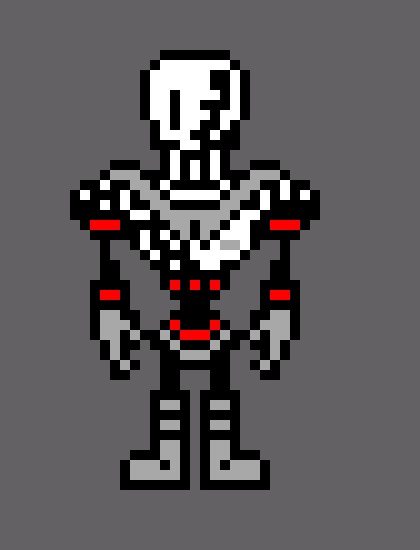[9664c4] Papyrus' Sprite
