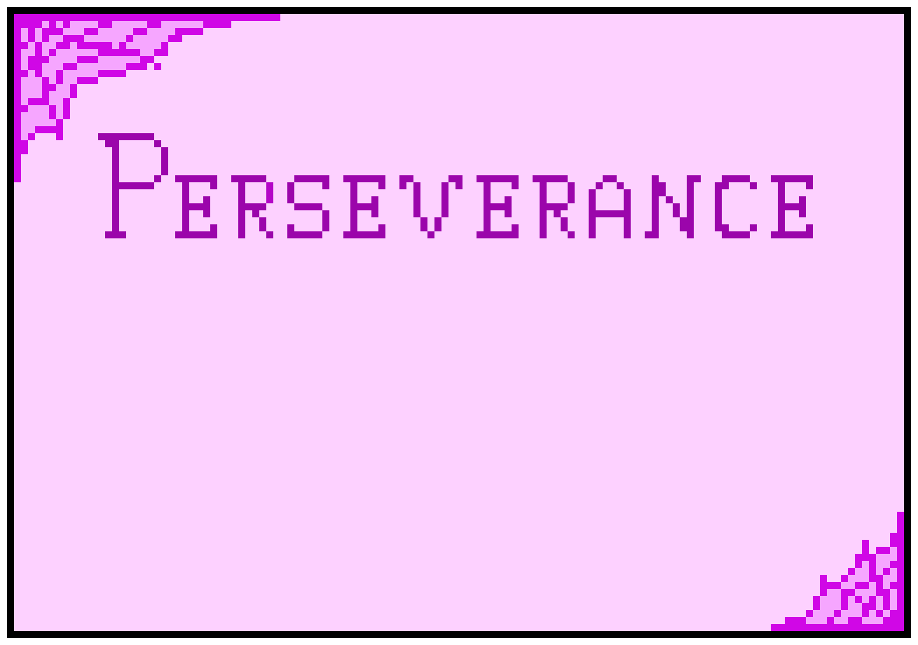 [9664c4] Perseverance