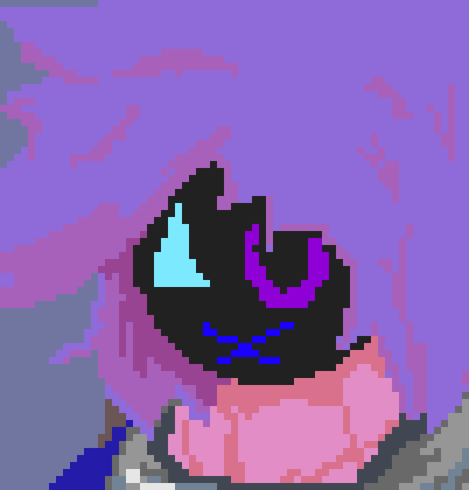 [90dac8] "Egebasne me, Paz?" Ulysses would tilt their head, looking at the frozen Val.