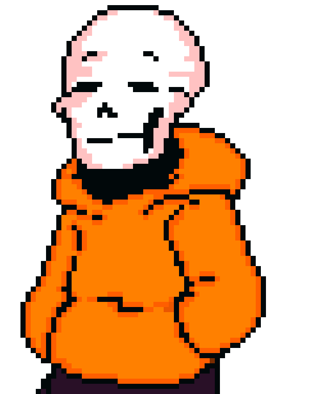 [1375db] is that a gaster hand or a middle finger? -MOAU