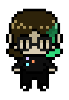 [837f2d] omori sprite: lilly earth