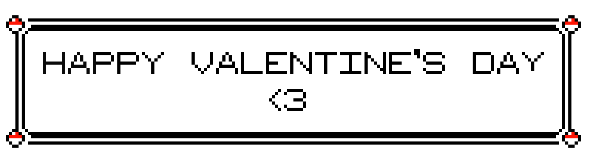 [081a03] happy vday <3