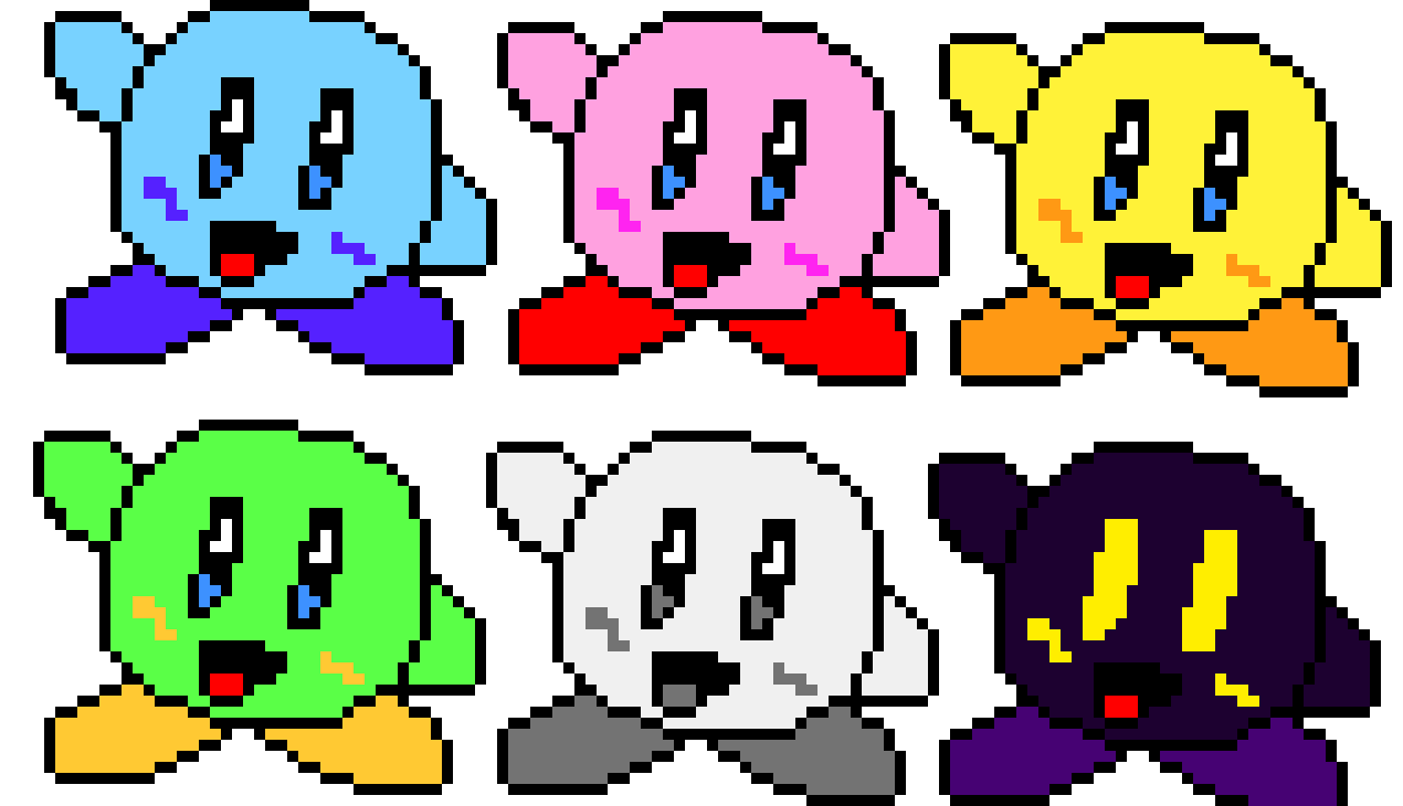 [78bbac] Kirbys