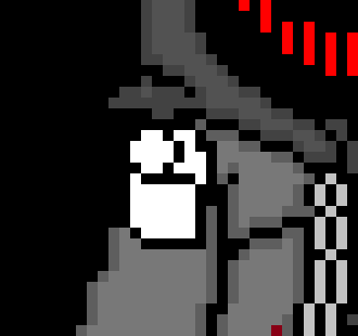 [e8cb42] i tried to make it look  like he is pointing at you