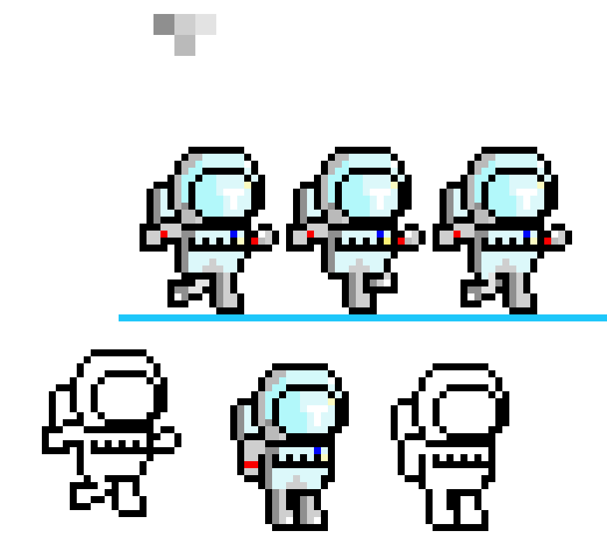 astronaut WIP