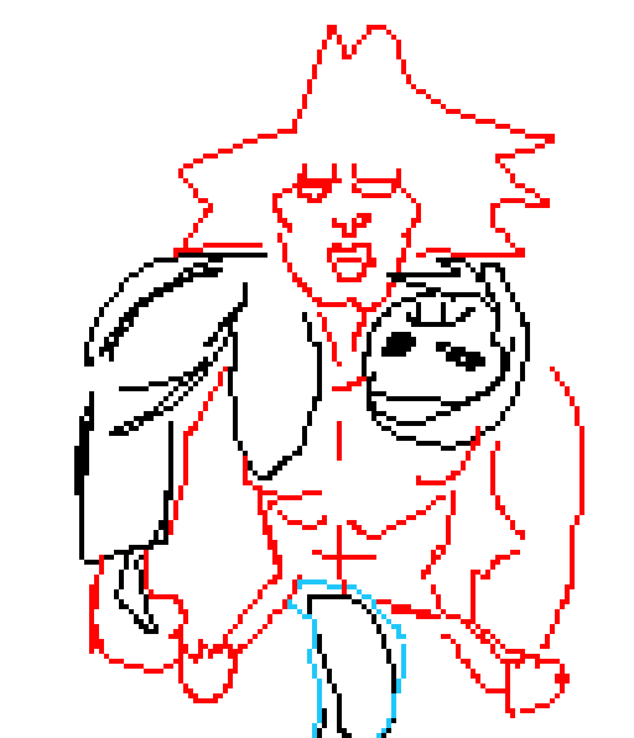 [425065] who is the guy with hair only one person has