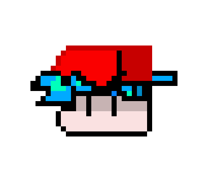 [c7c89d] Boyfriend icon in color