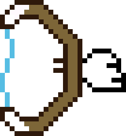 [9664c4] Skull and Cross Bow