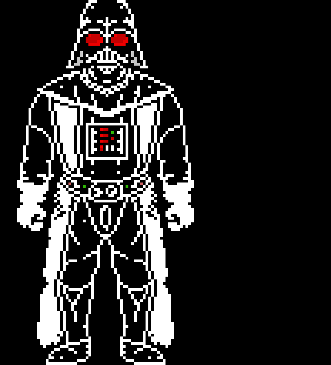Darth vader DONE FINALLY. any thoughts? -cleetus