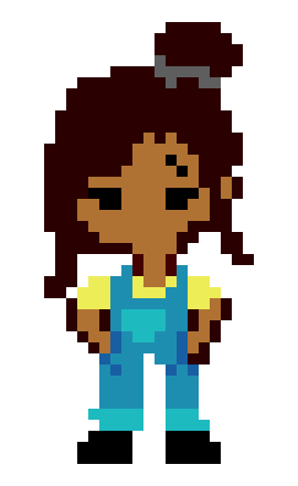 [1cbfac] My Undertale Sprite