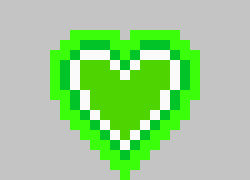 [f9cad3] the heart thing. -EZ