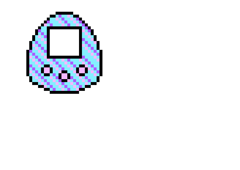[393f39] tama_pixel_art