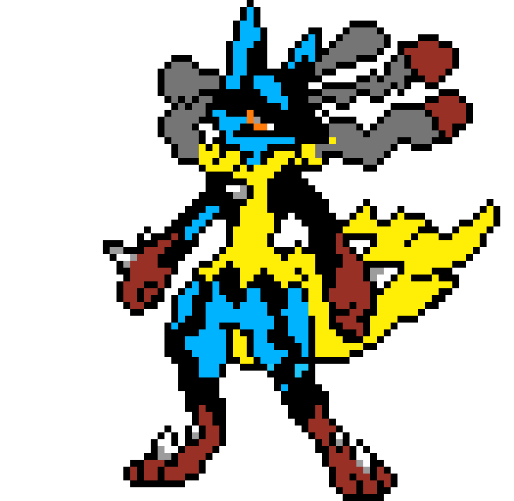 MEGA LUCARIO